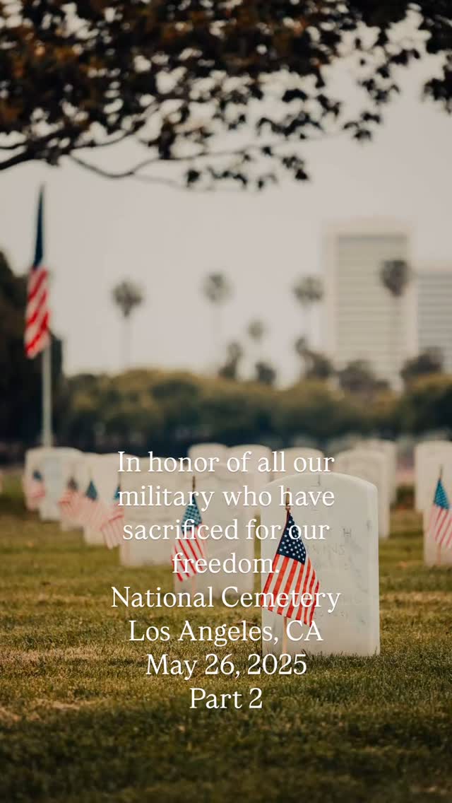 Amazing to see so many heroes that have served us all and The United States of America to protect our freedom. From all walks of life, color, race, and religions joined together for one reason, our freedom. Bless you all!