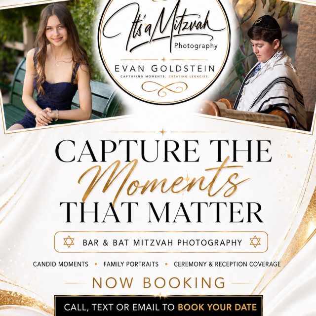 One of my favorite things to do, Photographing Mitzvahs! Photographing all over Los Angeles, and Ventura County, sometimes beyond!